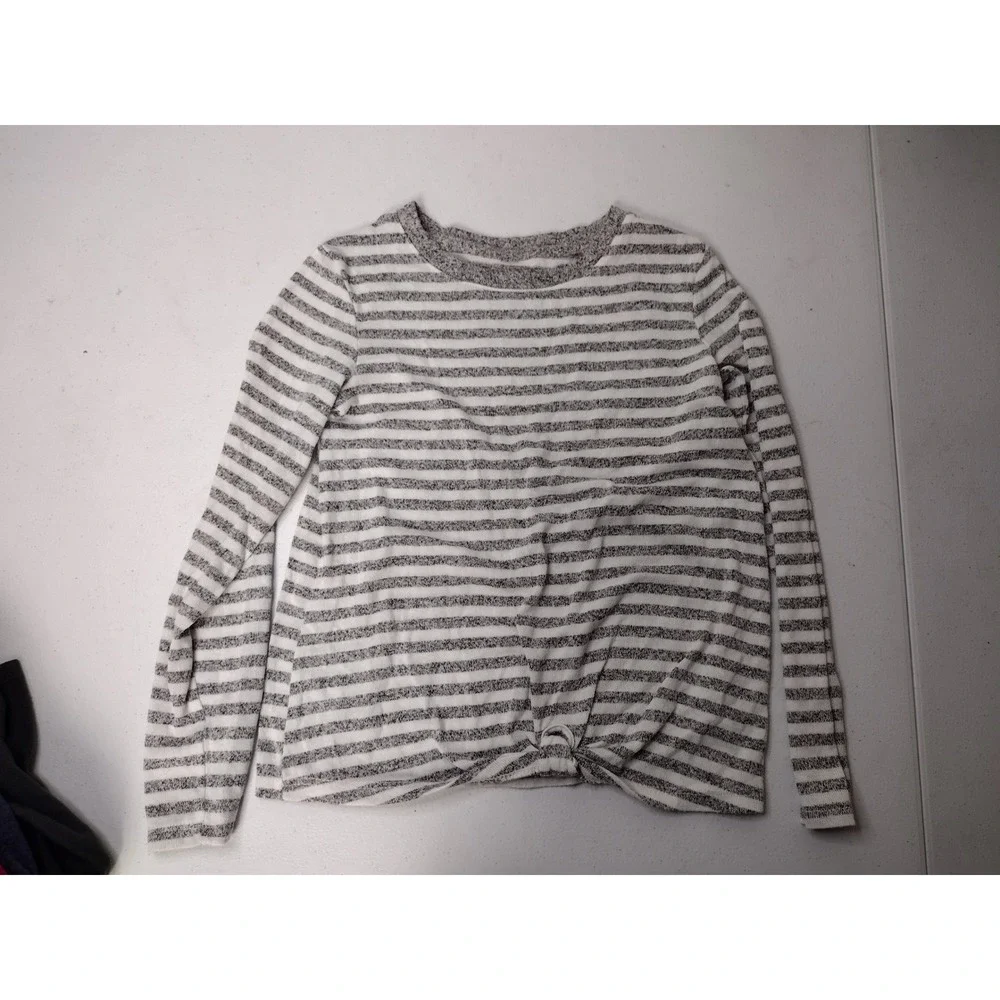 Cat & Jack Girls Long Sleeve Top Bundle Size S 6/7 5 Piece Lot